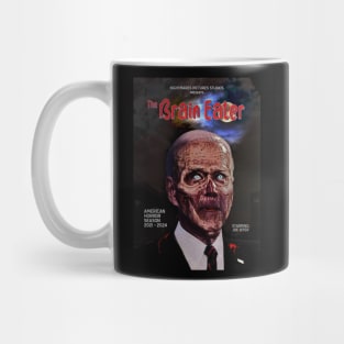 Joe Biden Zombie Horror Movie Mug